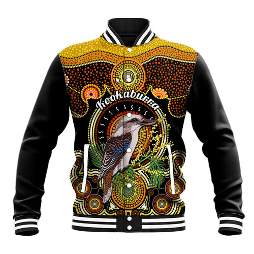 personalised-australian-astrology-baseball-jacket-aboriginal-kookaburra-zodiac-sign