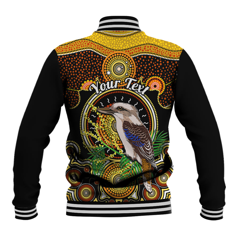 personalised-australian-astrology-baseball-jacket-aboriginal-kookaburra-zodiac-sign