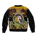 personalised-australian-astrology-bomber-jacket-aboriginal-kookaburra-zodiac-sign