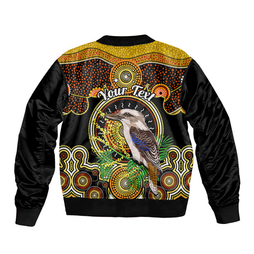 personalised-australian-astrology-bomber-jacket-aboriginal-kookaburra-zodiac-sign