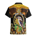personalised-australian-astrology-hawaiian-shirt-aboriginal-kookaburra-zodiac-sign