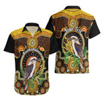 personalised-australian-astrology-hawaiian-shirt-aboriginal-kookaburra-zodiac-sign