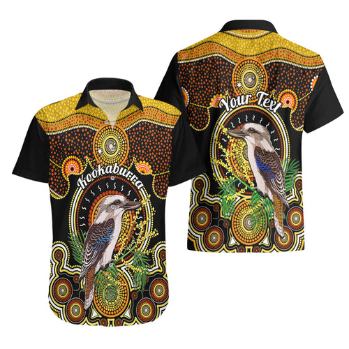 personalised-australian-astrology-hawaiian-shirt-aboriginal-kookaburra-zodiac-sign