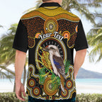 personalised-australian-astrology-hawaiian-shirt-aboriginal-kookaburra-zodiac-sign