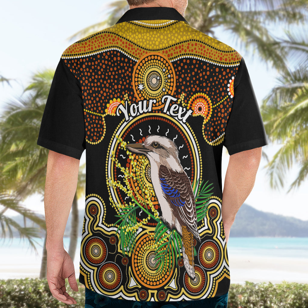 personalised-australian-astrology-hawaiian-shirt-aboriginal-kookaburra-zodiac-sign