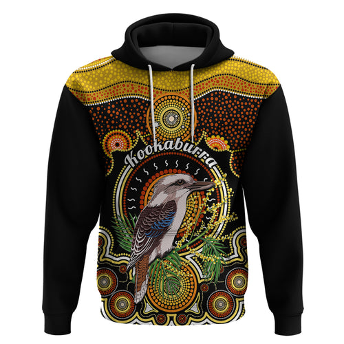 personalised-australian-astrology-hoodie-aboriginal-kookaburra-zodiac-sign