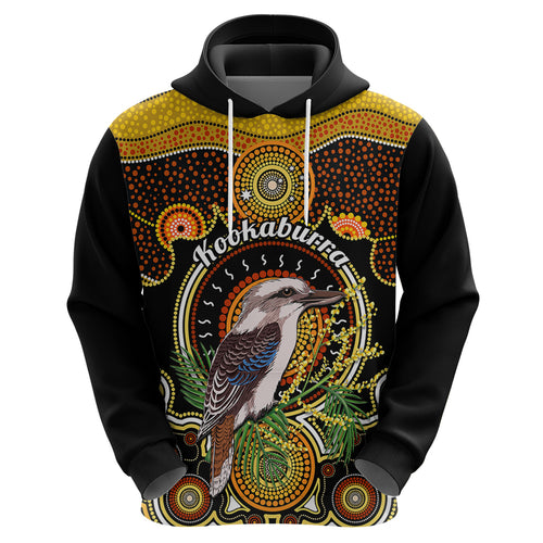 personalised-australian-astrology-hoodie-aboriginal-kookaburra-zodiac-sign