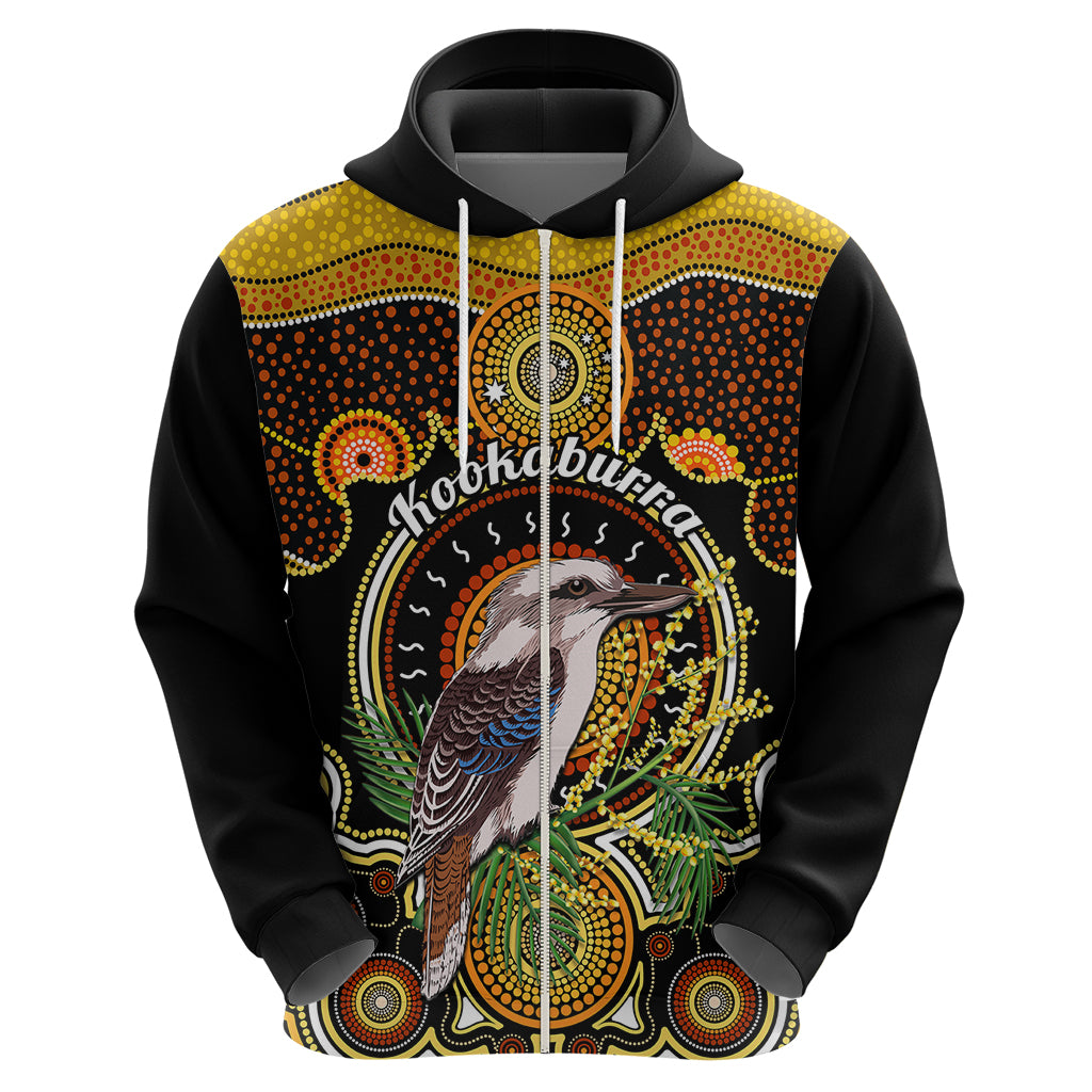personalised-australian-astrology-hoodie-aboriginal-kookaburra-zodiac-sign