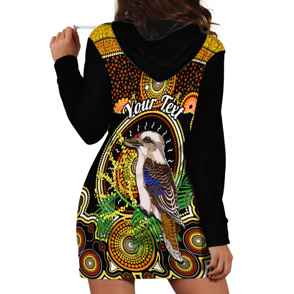 personalised-australian-astrology-hoodie-dress-aboriginal-kookaburra-zodiac-sign