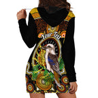 personalised-australian-astrology-hoodie-dress-aboriginal-kookaburra-zodiac-sign