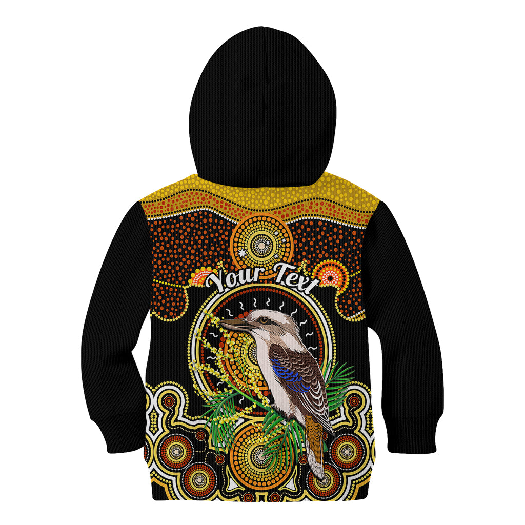 personalised-australian-astrology-kid-hoodie-aboriginal-kookaburra-zodiac-sign