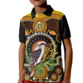 personalised-australian-astrology-kid-polo-shirt-aboriginal-kookaburra-zodiac-sign
