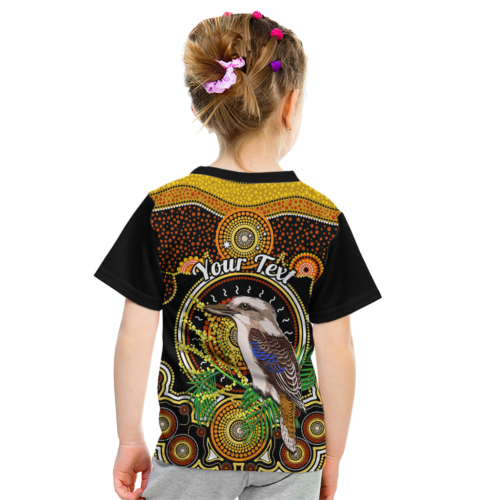 personalised-australian-astrology-kid-t-shirt-aboriginal-kookaburra-zodiac-sign