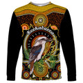 personalised-australian-astrology-long-sleeve-shirt-aboriginal-kookaburra-zodiac-sign