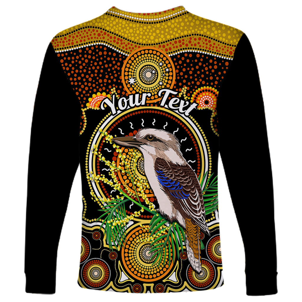 personalised-australian-astrology-long-sleeve-shirt-aboriginal-kookaburra-zodiac-sign