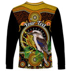 personalised-australian-astrology-long-sleeve-shirt-aboriginal-kookaburra-zodiac-sign