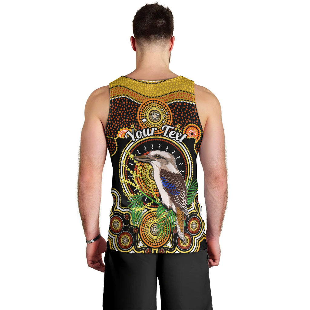 personalised-australian-astrology-men-tank-top-aboriginal-kookaburra-zodiac-sign