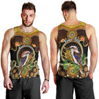 personalised-australian-astrology-men-tank-top-aboriginal-kookaburra-zodiac-sign