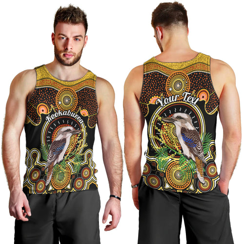 personalised-australian-astrology-men-tank-top-aboriginal-kookaburra-zodiac-sign