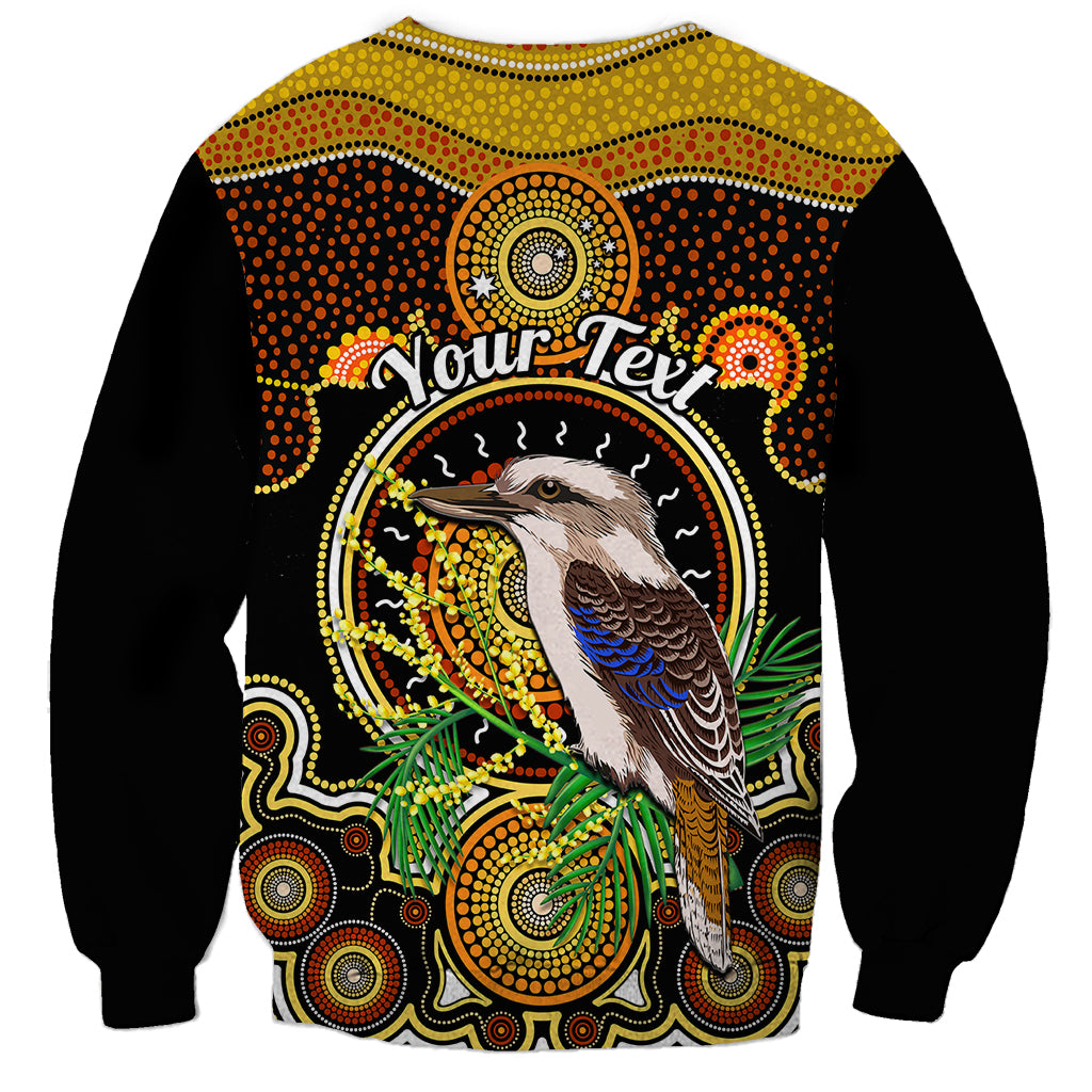 personalised-australian-astrology-sweatshirt-aboriginal-kookaburra-zodiac-sign