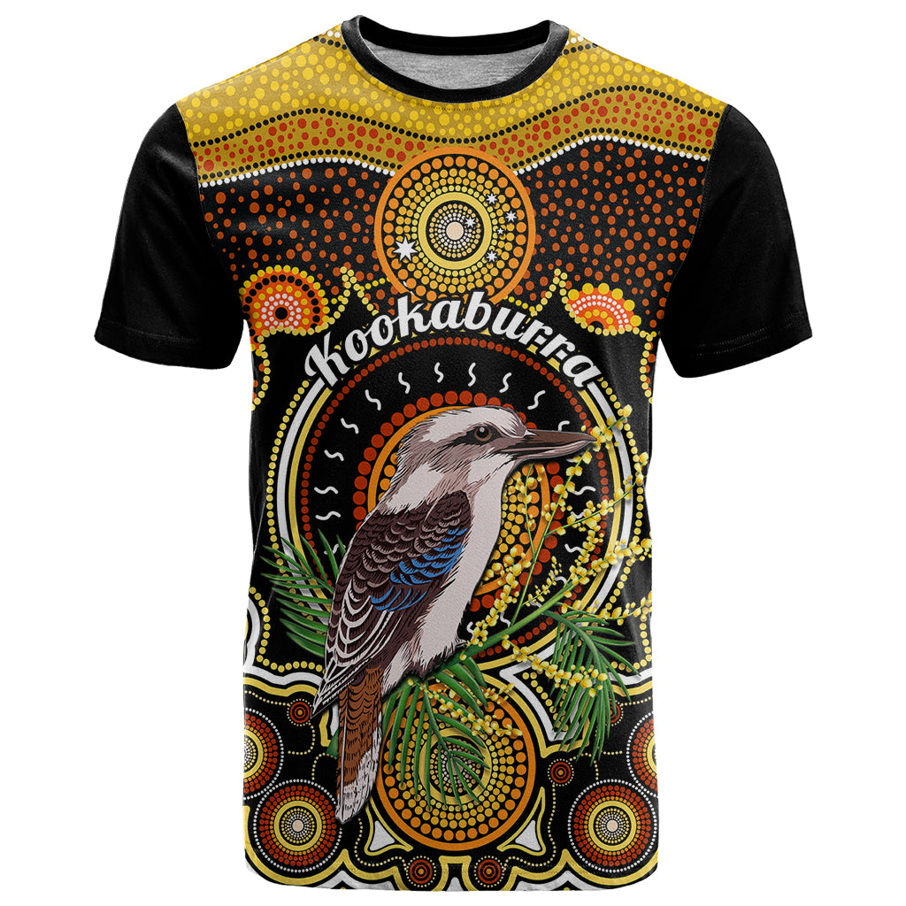personalised-australian-astrology-t-shirt-aboriginal-kookaburra-zodiac-sign