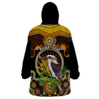 personalised-australian-astrology-wearable-blanket-hoodie-aboriginal-kookaburra-zodiac-sign