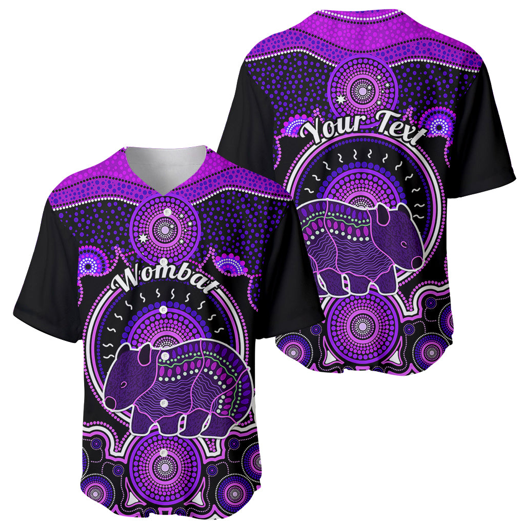 personalised-australian-astrology-baseball-jersey-aboriginal-wombat-zodiac-sign