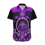 personalised-australian-astrology-hawaiian-shirt-aboriginal-wombat-zodiac-sign