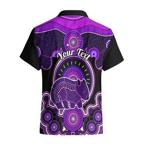 personalised-australian-astrology-hawaiian-shirt-aboriginal-wombat-zodiac-sign