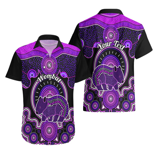 personalised-australian-astrology-hawaiian-shirt-aboriginal-wombat-zodiac-sign