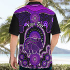 personalised-australian-astrology-hawaiian-shirt-aboriginal-wombat-zodiac-sign