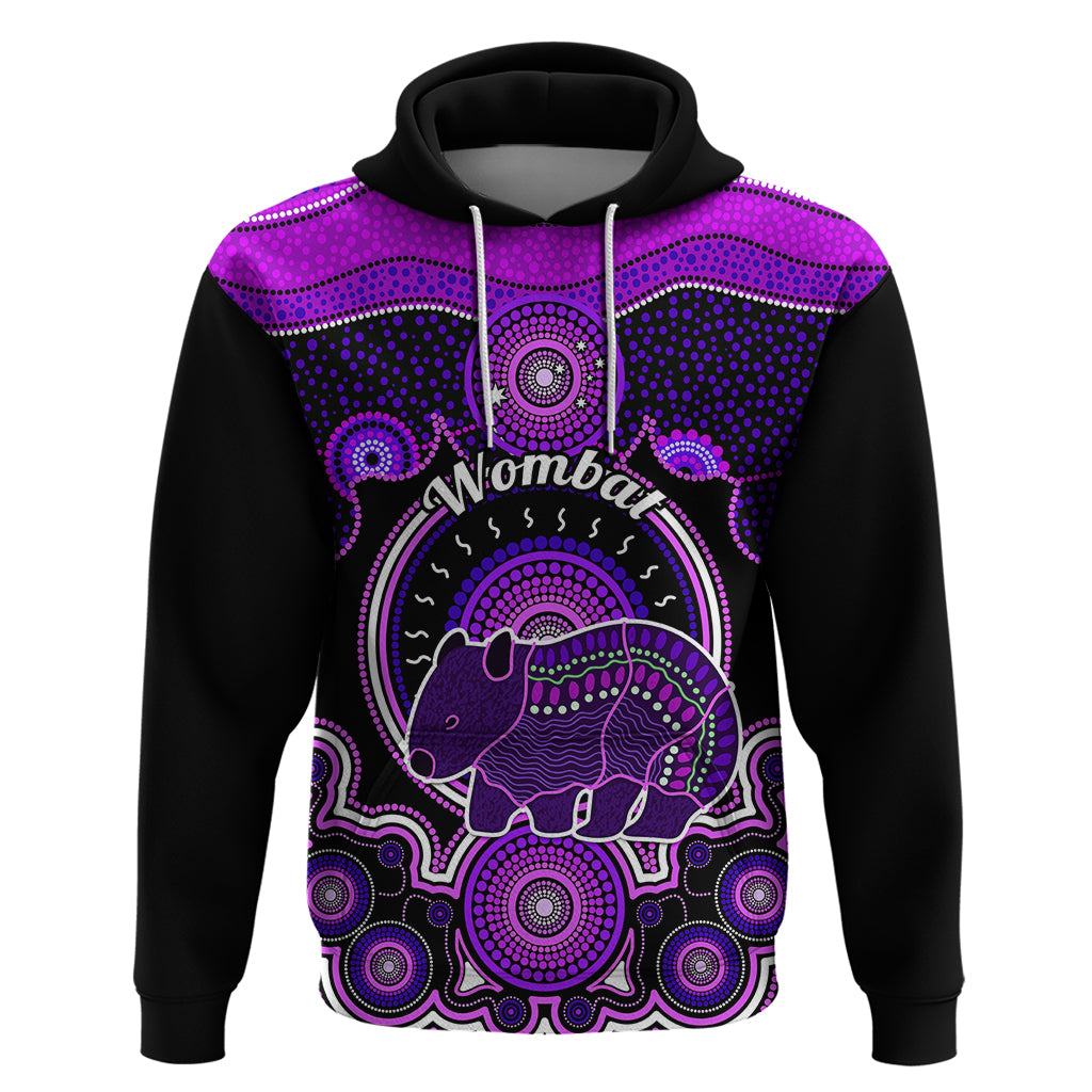 personalised-australian-astrology-hoodie-aboriginal-wombat-zodiac-sign