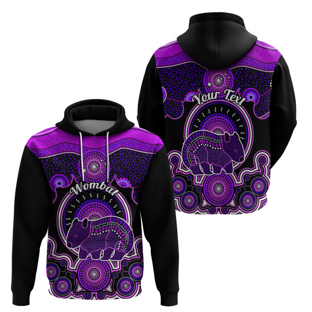personalised-australian-astrology-hoodie-aboriginal-wombat-zodiac-sign