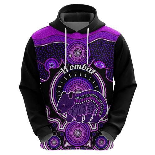 personalised-australian-astrology-hoodie-aboriginal-wombat-zodiac-sign