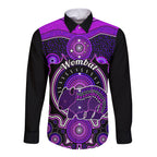 personalised-australian-astrology-long-sleeve-button-shirt-aboriginal-wombat-zodiac-sign