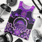 personalised-australian-astrology-men-tank-top-aboriginal-wombat-zodiac-sign