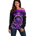 personalised-australian-astrology-off-shoulder-sweater-aboriginal-wombat-zodiac-sign