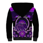 personalised-australian-astrology-sherpa-hoodie-aboriginal-wombat-zodiac-sign