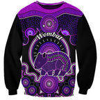 personalised-australian-astrology-sweatshirt-aboriginal-wombat-zodiac-sign