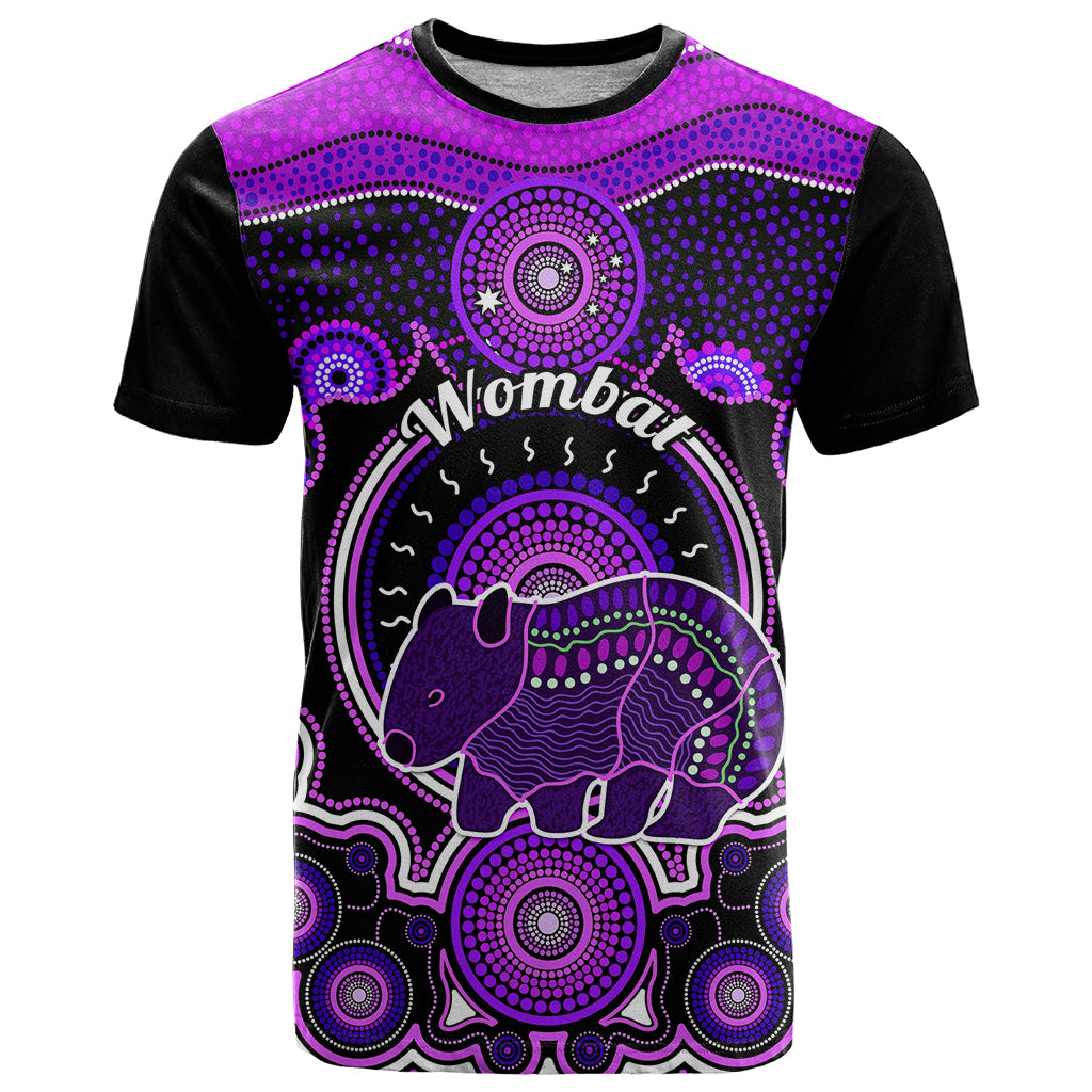 personalised-australian-astrology-t-shirt-aboriginal-wombat-zodiac-sign