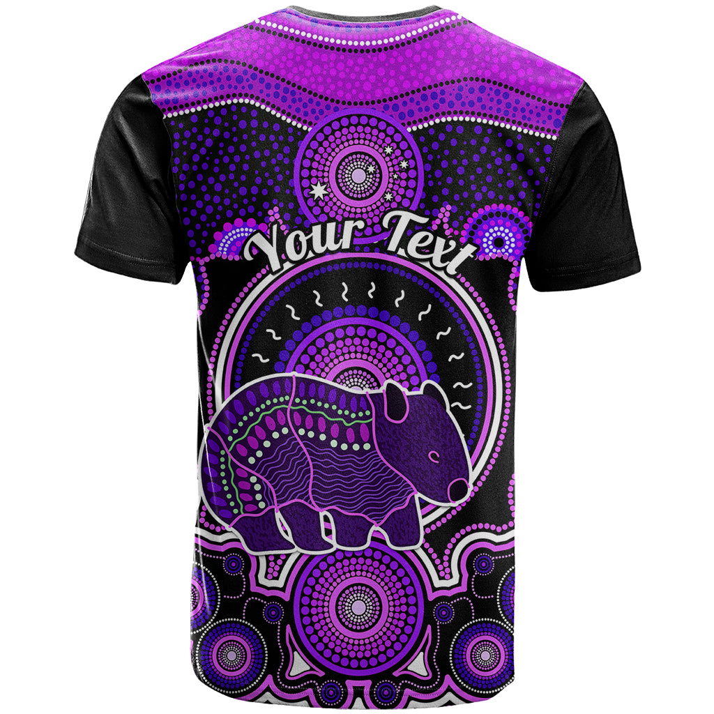 personalised-australian-astrology-t-shirt-aboriginal-wombat-zodiac-sign