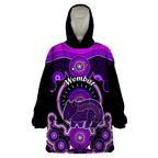 personalised-australian-astrology-wearable-blanket-hoodie-aboriginal-wombat-zodiac-sign