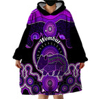 personalised-australian-astrology-wearable-blanket-hoodie-aboriginal-wombat-zodiac-sign