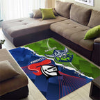 Knights and Raiders Area Rug Dynamic Sporty Version