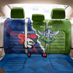 Knights and Raiders Back Car Seat Cover Dynamic Sporty Version