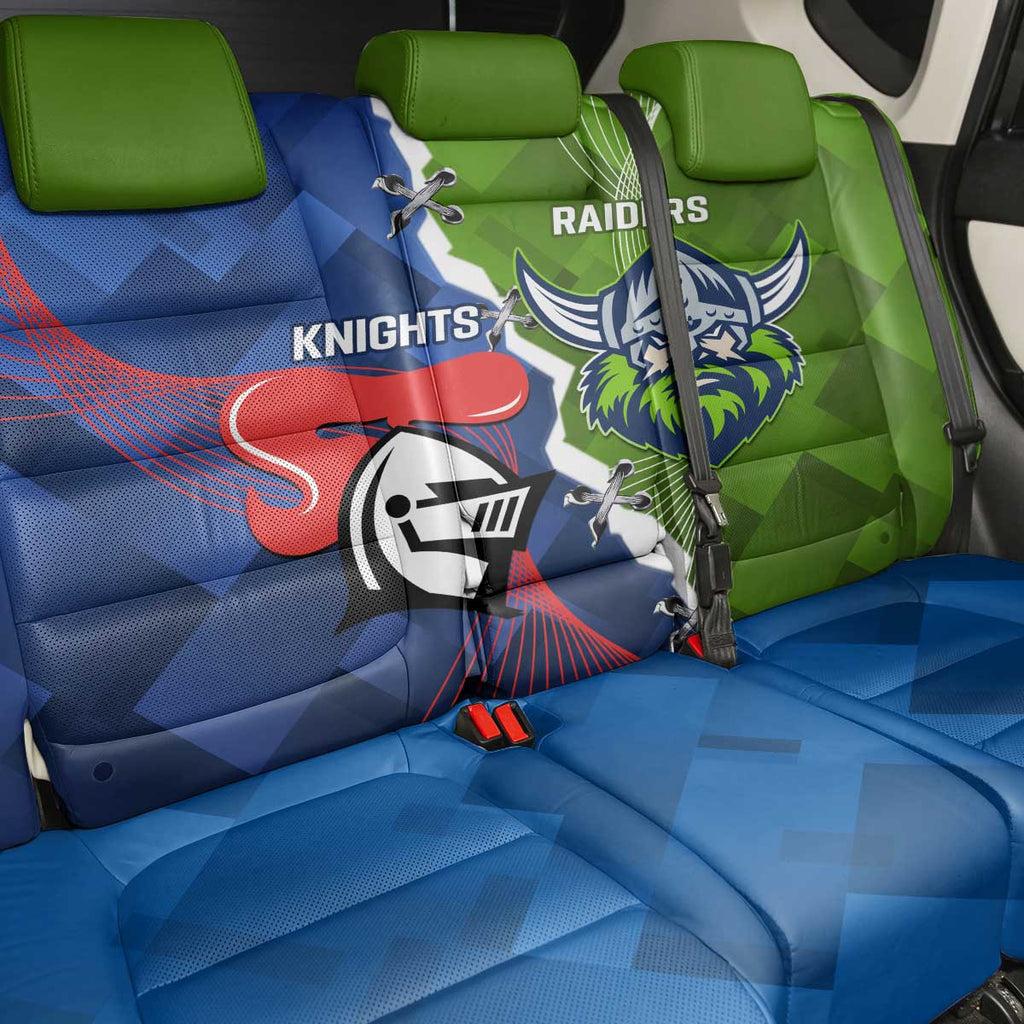 Knights and Raiders Back Car Seat Cover Dynamic Sporty Version