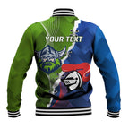 Personalised Knights and Raiders Baseball Jacket Dynamic Sporty Version