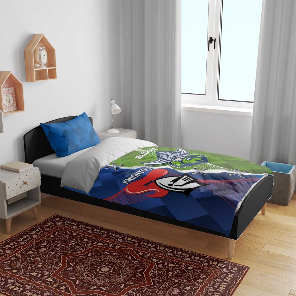 Knights and Raiders Bedding Set Dynamic Sporty Version