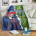 Knights and Raiders Blanket Dynamic Sporty Version