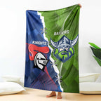Knights and Raiders Blanket Dynamic Sporty Version